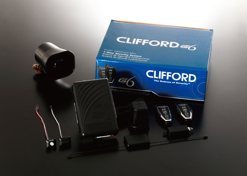 CLIFFORD IntelliGuard880J
