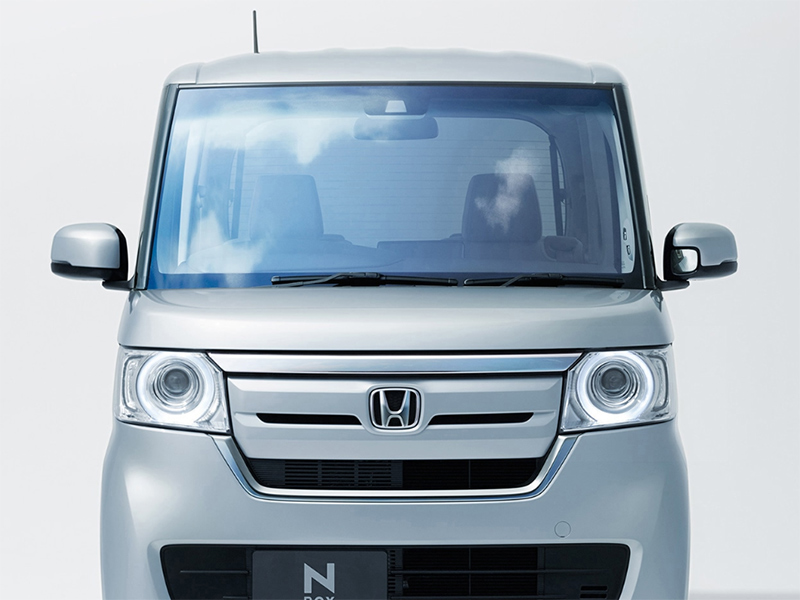 N-BOX Frガラス