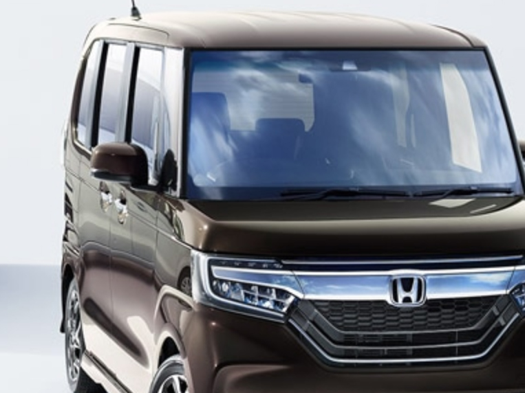 N-BOX 運転席側窓